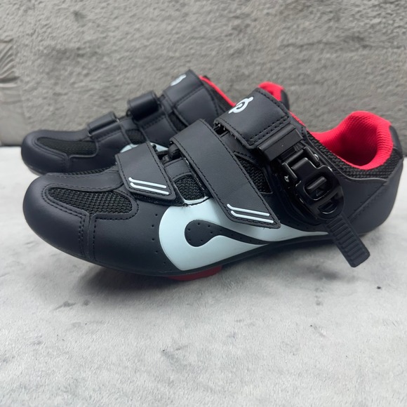 Peloton Cycling Shoes Mens 7 Womens 9 EU 40 Black PL-SH-02 Excellent Spin Shoes - Picture 7 of 16